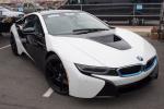 BMW i8 on Fondmetal Wheels 2016 года